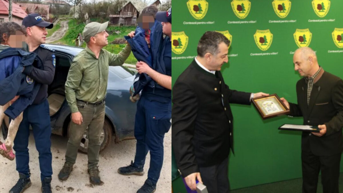 Imagine Stire Ce recompensă a primit pădurarul care le-a salvat pe Rebeca și Melisa din Mureș: „Sunt mândru” | 2review.ro