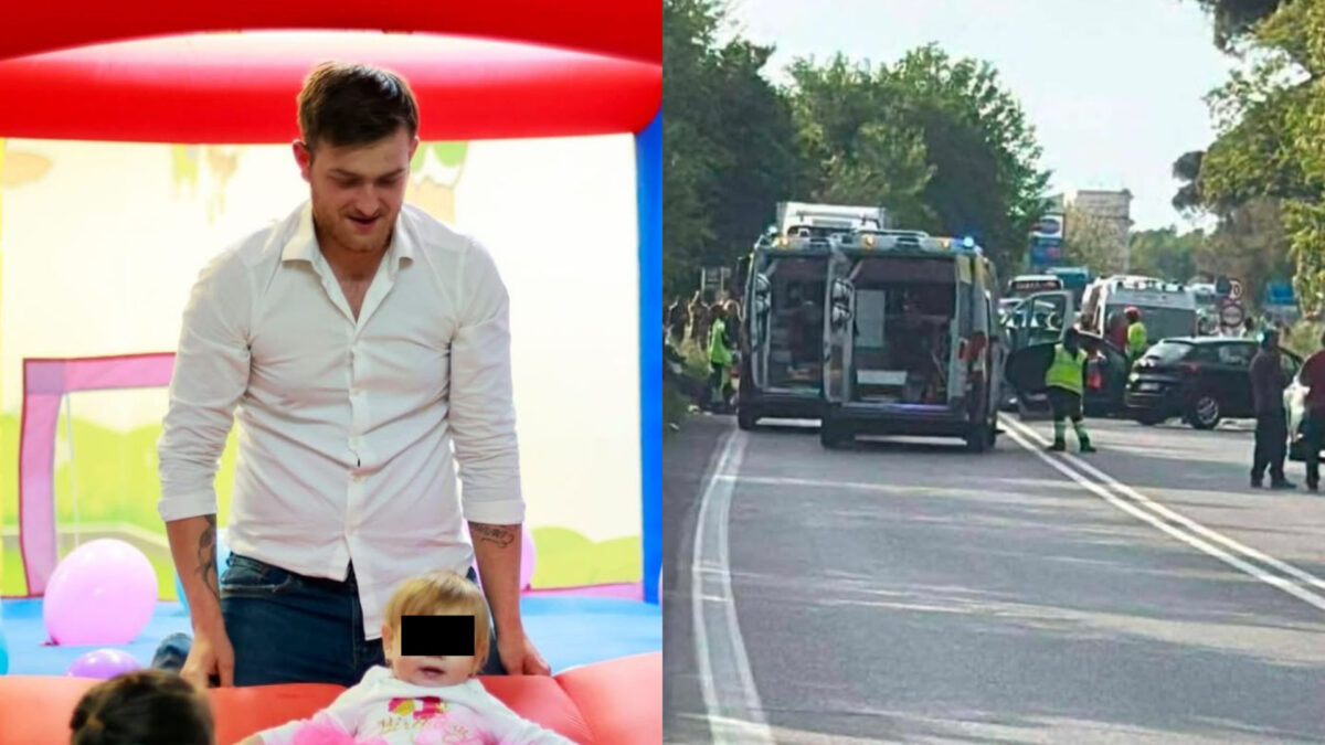 Imagine Stire Raul Costea a murit într-un accident rutier cumplit, la doar 26 de ani. Doi copii au rămas acum orfani de tată | 2review.ro
