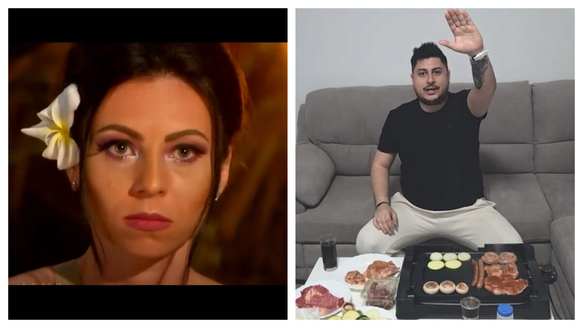 Imagine Stire Cati, uite ce bucătar ai pierdut! Răzvan de la Insula Iubirii, lecţii de grătar în casă | 2review.ro