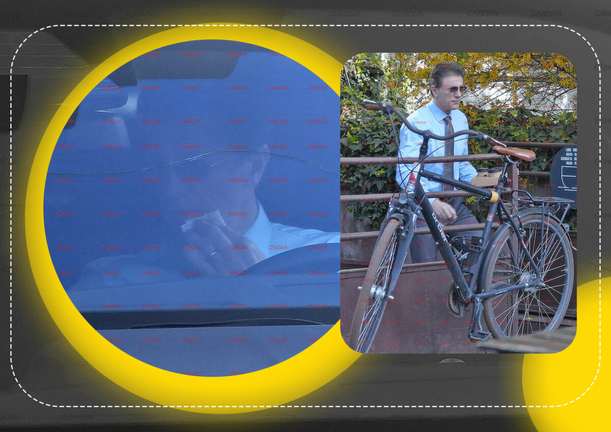 Imagine Stire Gică Popescu a improvizat! Patronul de la Farul Constanța a rezolvat situația la volanul mașinii de 120K euro | 2review.ro