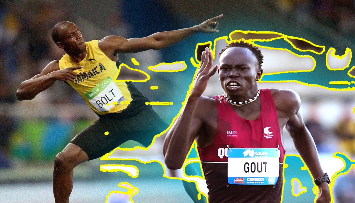 Imagine Stire Senzația adolescentă a sprintului, Gout Gout, a depășit unul dintre recordurile lui Usain Bolt. Ce sfat are legenda jamaicană pentru el | 2review.ro
