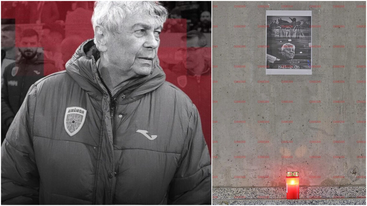 Imagine Stire Suporterii, un ultim omagiu pentru ”Il Luce”. Au aprins candele în fața stadionului Rapid | 2review.ro