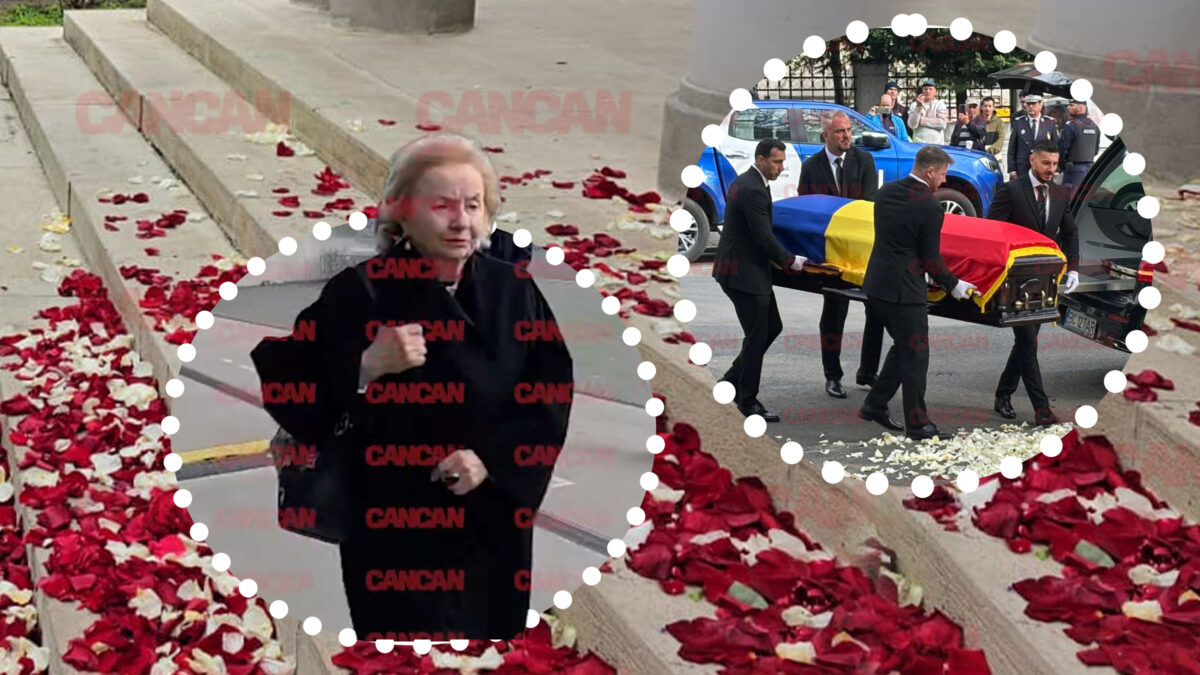 Imagine Stire Neli Lucescu a ”cedat” la înmormântare. Durerea a copleșit-o | 2review.ro