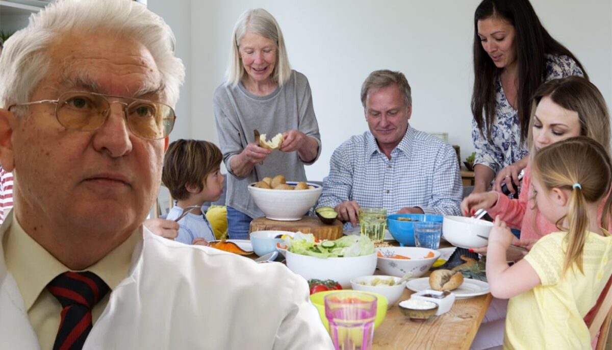 Imagine Stire Greșeala pe care o fac majoritatea românilor la masa de prânz, potrivit dr. Vlad Ciurea: „Burtă mare, creier mic” | 2review.ro