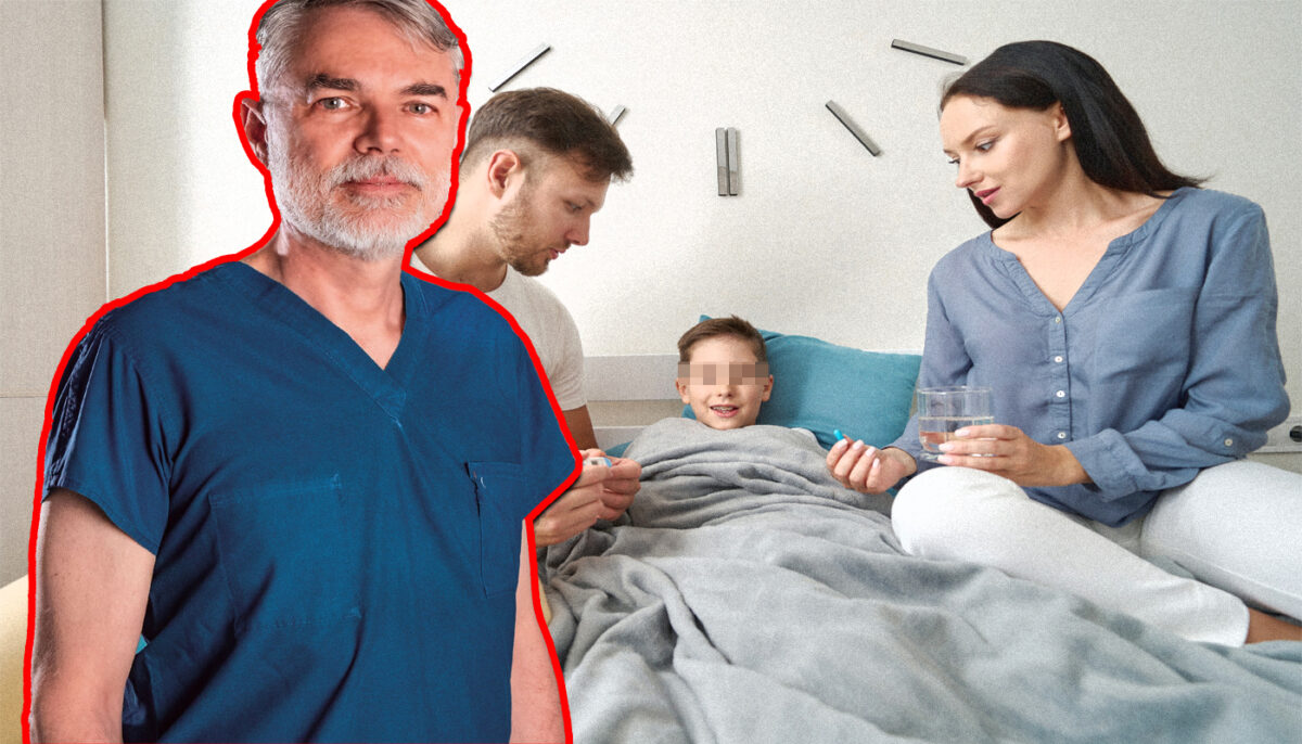 Imagine Stire Medicul pediatru Mihai Craiu le vorbește părinților speriați: câte răceli pe an sunt, de fapt, normale la copii | 2review.ro