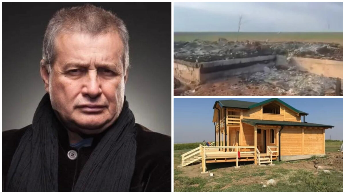 Imagine Stire Casa lui Mircea Dinescu, incendiată! Locuința din Dolj a ars din temelii: ”Întâi mi-au dat foc la vie” | 2review.ro