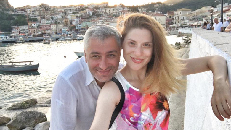 Actrița și Dragoș au o relație civilizată și după divorț pentru cei doi copii ai lor