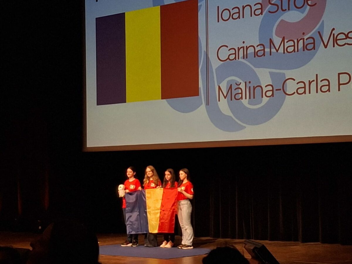 Imagine Stire România, performanță uriașă la Olimpiada de Matematică pentru Fete! Cine sunt campioanele cu aur | 2review.ro