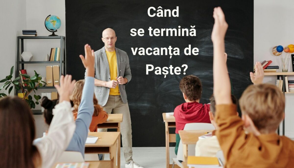 Imagine Stire Pe ce dată începe școala după vacanța de Paște. Când revin elevii la ore | 2review.ro
