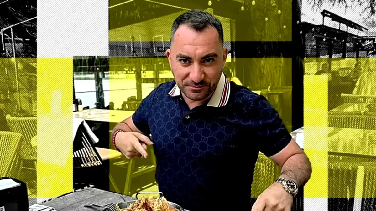 Imagine Stire Gestul făcut de Pescobar pentru un livrator Glovo, care aștepta în fața restaurantului său: ”Felicitări! Așa ceva mai rar în ziua de azi” | 2review.ro
