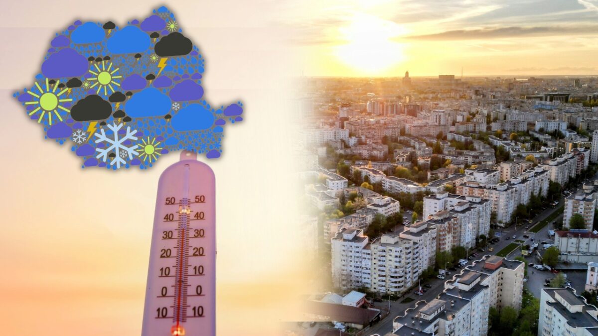 Imagine Stire Prognoza meteo pentru azi, 24 aprilie 2026. Zonele din România în care temperaturile scad până la -2 grade Celsius în plină primăvară | 2review.ro