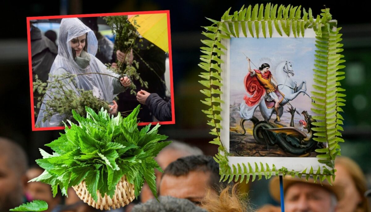 Imagine Stire Ritualul urzicării de Sf. Gheorghe: care este semnificația acestui obicei de pe 23 aprilie | 2review.ro