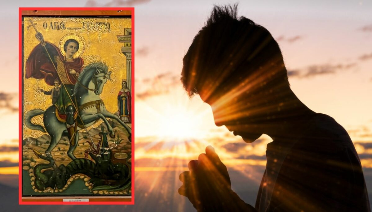 Imagine Stire Rugăciune către Sfântul Gheorghe. Se rostește pe 23 aprilie pentru ajutor, protecție și reușită în afaceri | 2review.ro