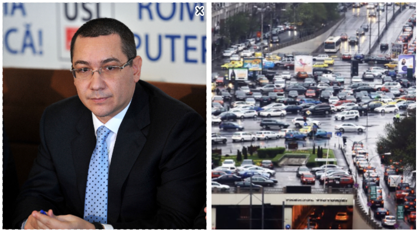 Imagine Stire Victor Ponta nu mai conduce în București. Motivul: „Ai șanse să te faci praf” | 2review.ro