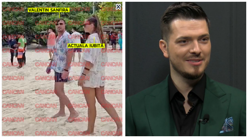 Imagine Stire Suspiciuni uriașe după divorțul lui Valentin Sanfira. Bruneta din Thailanda, posibil însărcinată? | 2review.ro