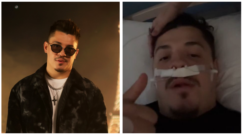 Imagine Stire Bogdan de la Ploiești, nevoit să urce pe scenă chiar în noaptea în care i-a murit bunica: ”Eram terminat” | 2review.ro