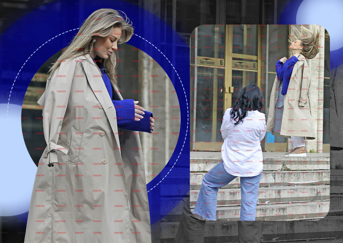 Imagine Stire Sexy-soprana, ședință foto în văzul tuturor! Manechinele sunt „pistol cu apă” pe lângă ea | 2review.ro