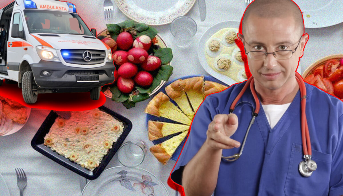 Imagine Stire În ce ordine se mănâncă alimentele la masa de Paște ca să nu îți fie rău, potrivit dr. Tudor Ciuhodaru | 2review.ro