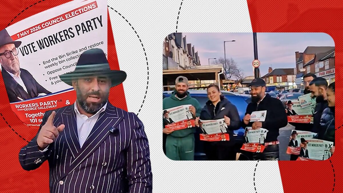 Imagine Stire Cine este Julian Nistor, românul care candidează la alegerile locale din Birmingham: ”Vă rog să veniți pe 7 mai la vot” | 2review.ro