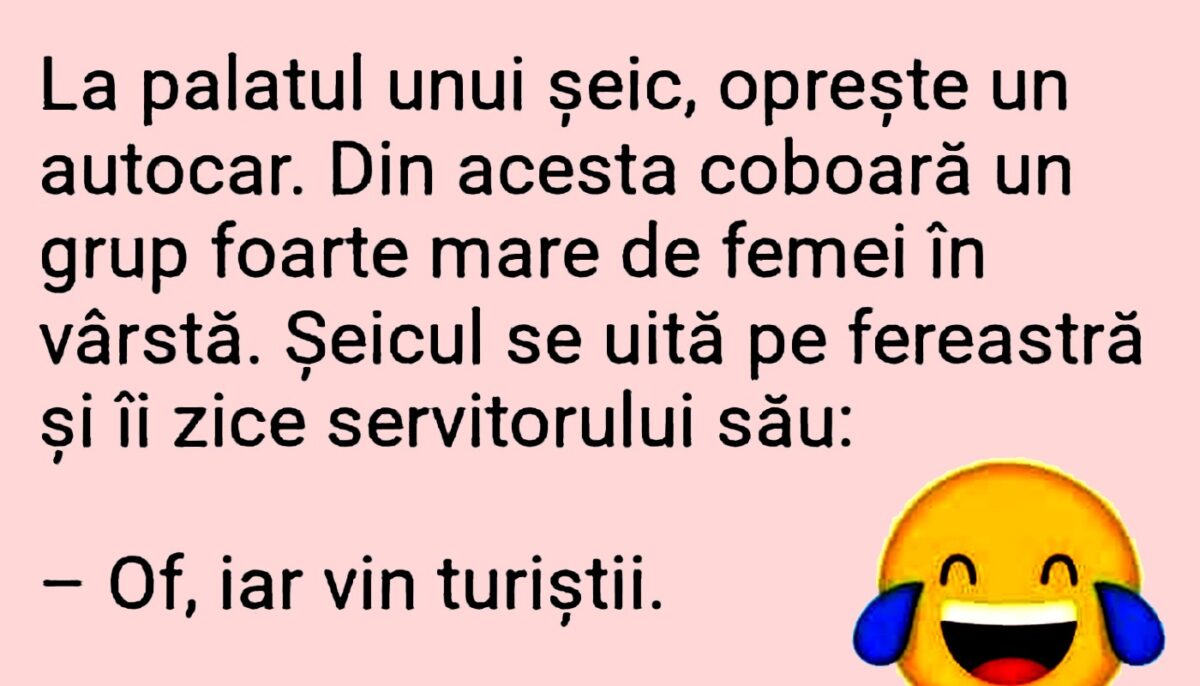 Imagine Stire BANCUL ZILEI | Șeicul și servitorul | 2review.ro