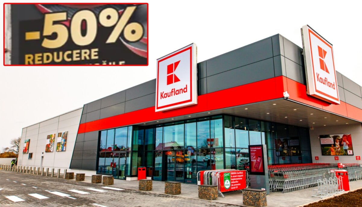 Imagine Stire Produsul redus cu 50% în toate magazinele Kaufland din România, începând de astăzi | 2review.ro
