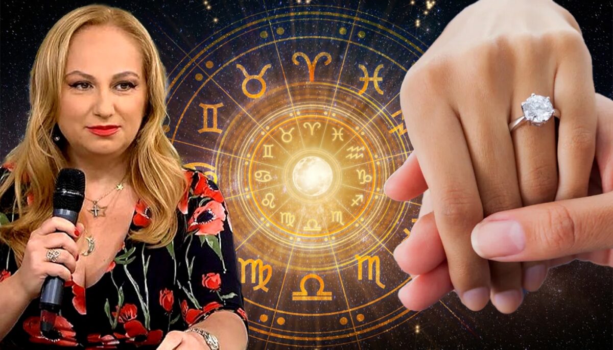 Imagine Stire Zodia feminină care va primi inelul de logodnă în aprilie 2026, potrivit celebrei Cristina Demetrescu | 2review.ro