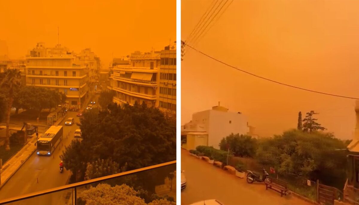 Imagine Stire Meteorologii, în alertă: Un val uriaș de praf african a intrat în Europa. Când ajunge în România | 2review.ro