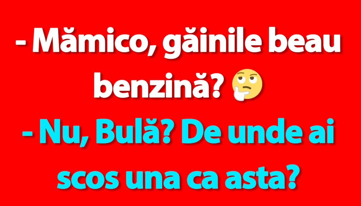 BANC | Bulă, găinile și scumpitul benzinei