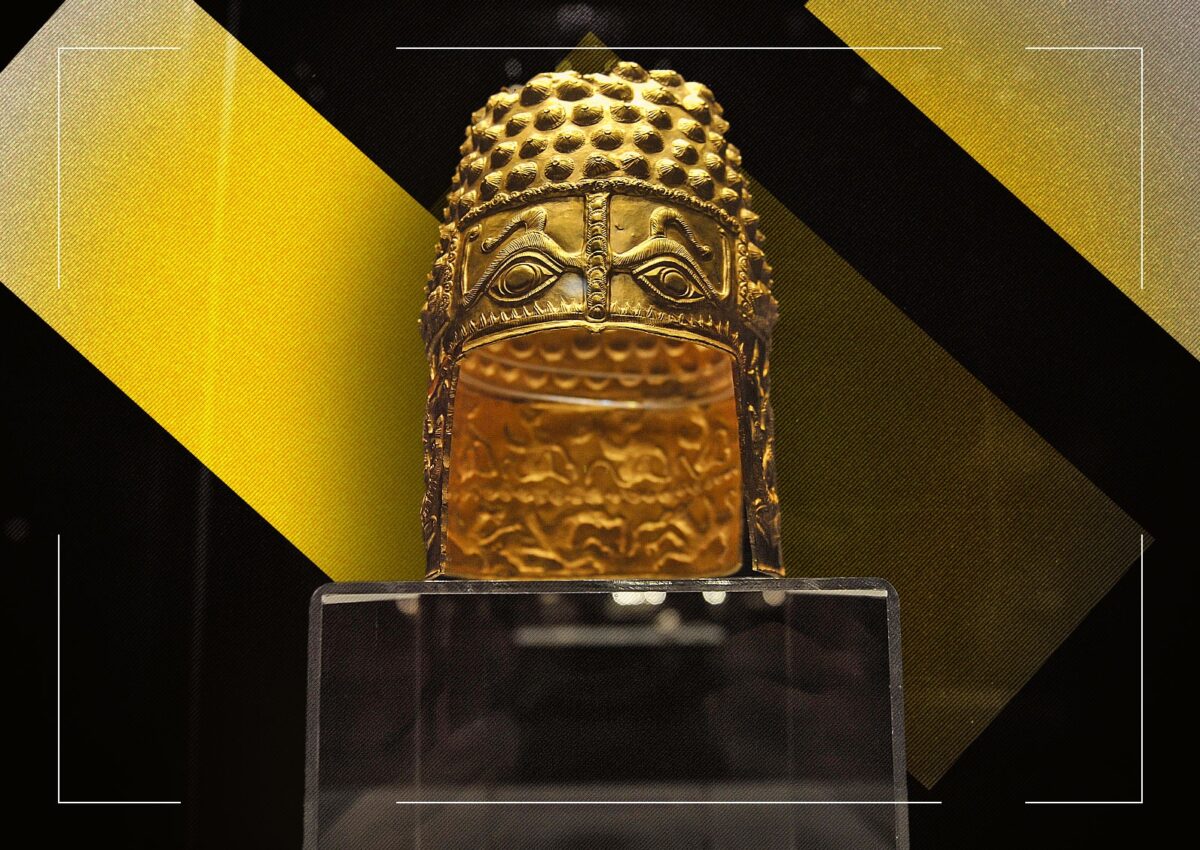 Imagine Stire Coiful dacic de la Coțofenești a fost găsit! Informații de ultimă oră din Olanda | 2review.ro