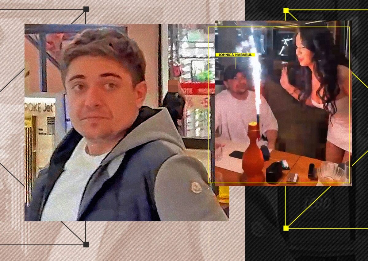 Imagine Stire „Johnică Nababul” a serbat-o pe  Carla Tudor cu mare fast la Casa di David. Cu ce a înlocuit tortul aniversar | 2review.ro