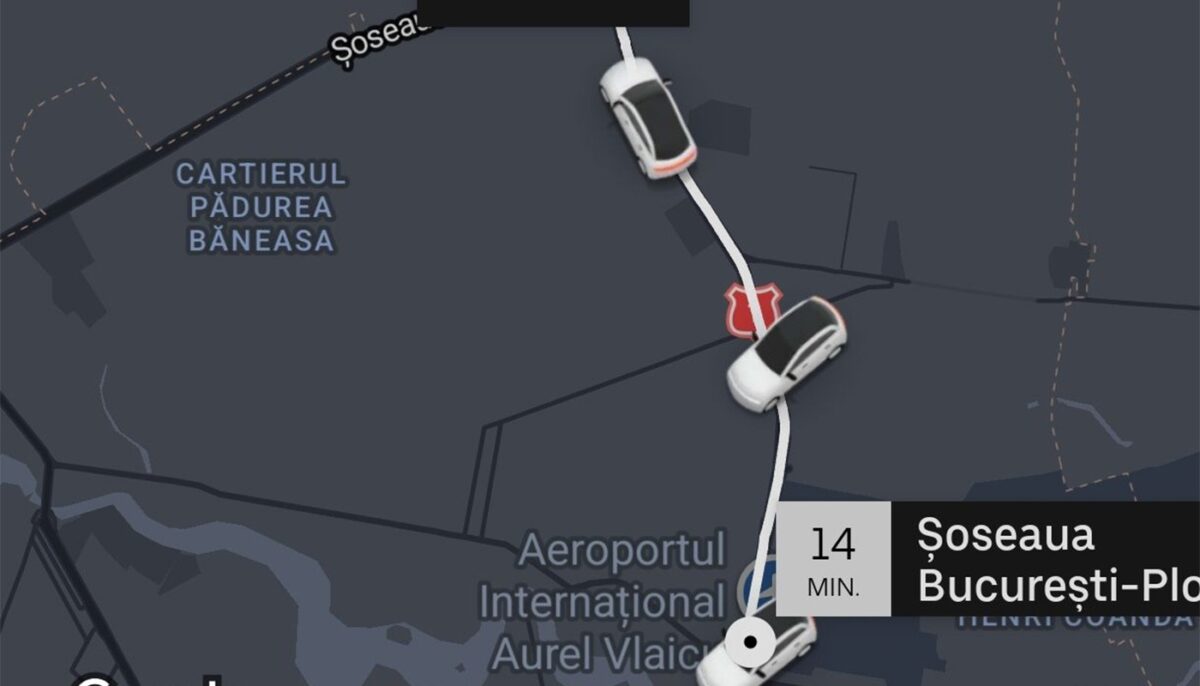 Imagine Stire Rămas pieton 2 luni, un fost șofer Bolt a comandat un Uber până la Aeroportul Otopeni. Câți bani a plătit: „Cât am făcut ride-sharing, nu dădea tarife din astea” | 2review.ro