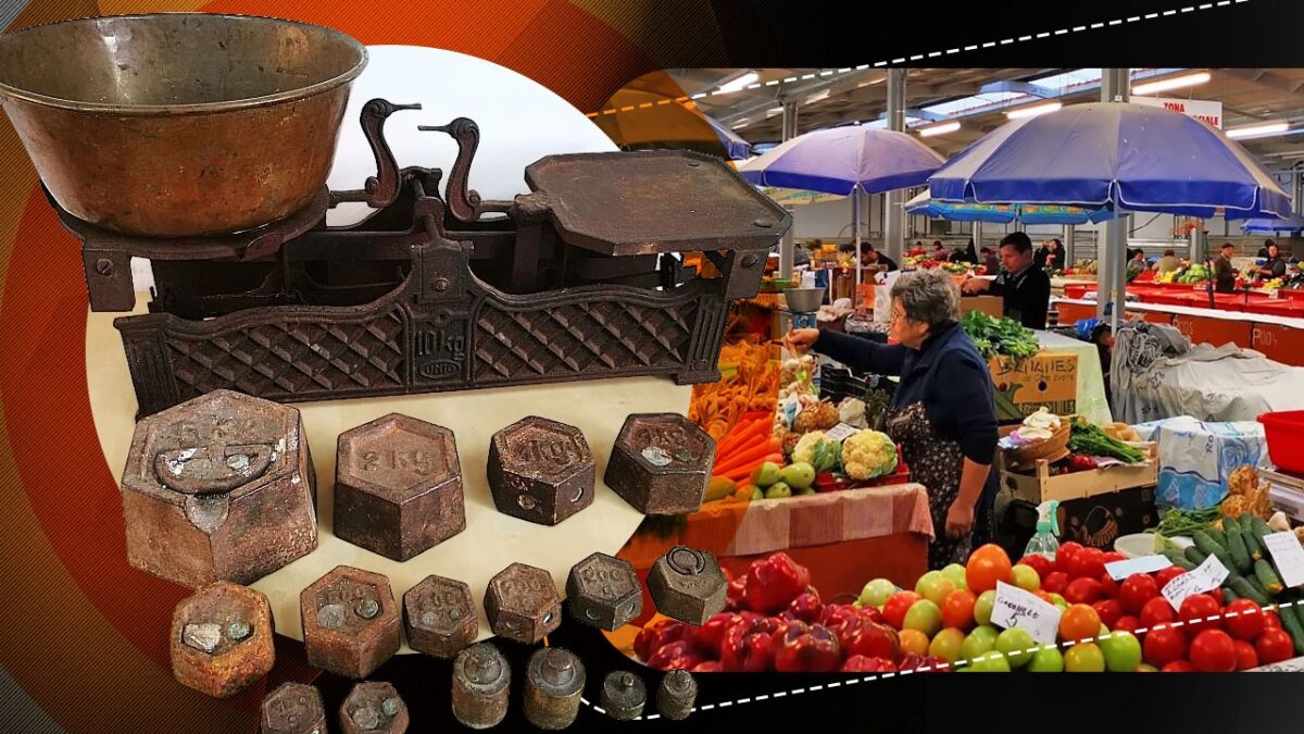 Imagine Stire 1.001 de metode de furat la cântar în piețele anilor ’90: cum se „subția” kilogramul sub ochii tăi | 2review.ro