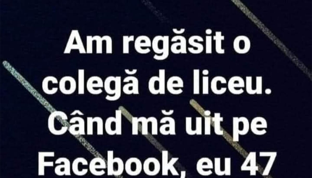 Imagine Stire BANCUL ZILEI | Am regăsit o colegă de liceu | 2review.ro