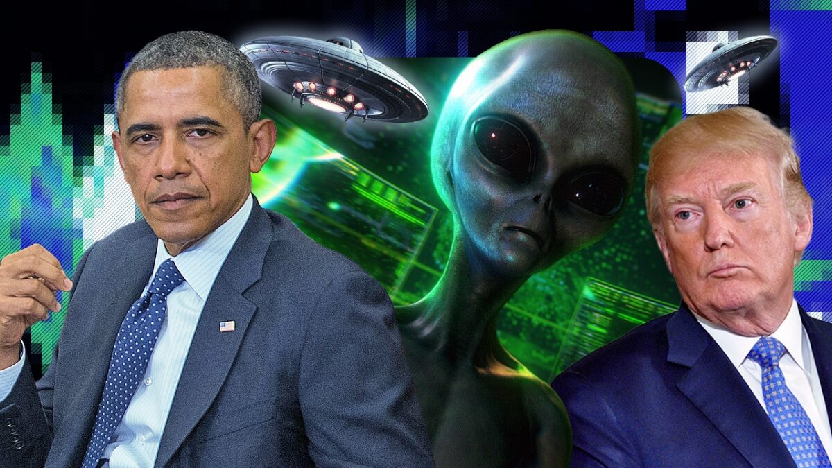 Imagine Stire Obama vorbește despre „realitatea extratereștrilor”, Trump promite desecretizarea dosarelor OZN. Adevărul despre viața în spațiu | 2review.ro