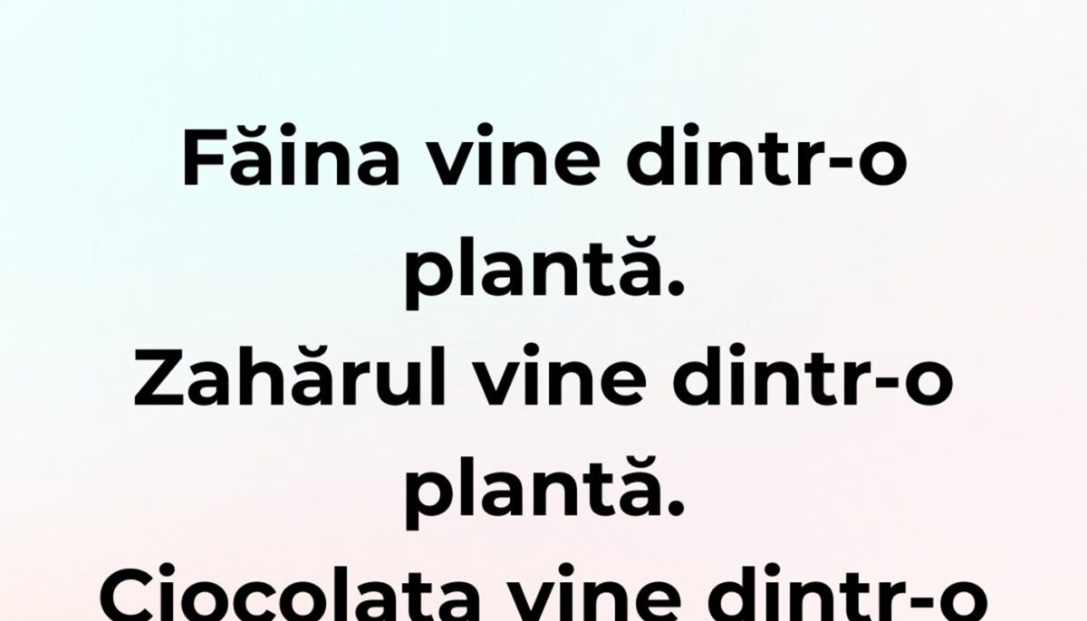 Imagine Stire Bancul de weekend | Originea alimentelor | 2review.ro