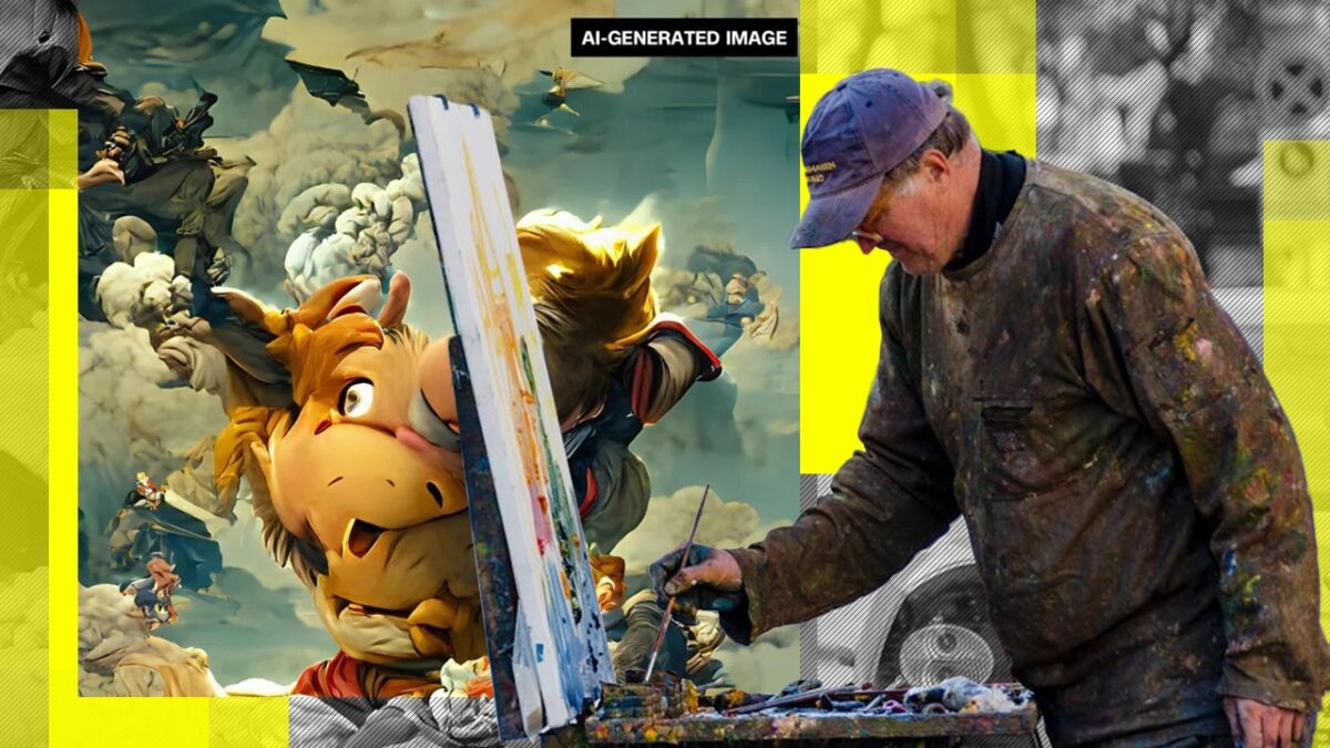 Imagine Stire Artistul care a câștigat milioane, dar nu este om: cum redefinește AI-ul piața de artă | 2review.ro