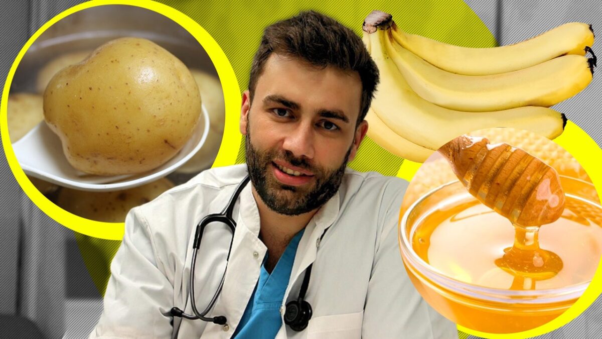 Imagine Stire Remediile simple pentru stomac sensibil: ce spune Dr. Sava despre banană, miere și cartoful fiert | 2review.ro
