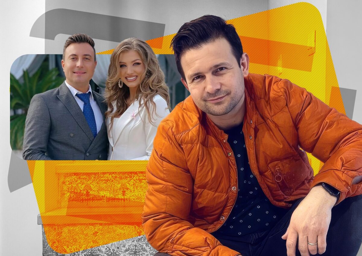 Imagine Stire Robert Tudor aruncă în aer divorțul dintre Codruța Filip și Valentin Sanfira. Magicianul de la Neatza s-a băgat la mijloc! | 2review.ro
