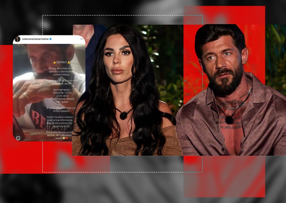 Imagine Stire Andrei Rotaru de la Insula Iubirii a dispărut! Cristina a alertat autoritățile. Ce s-a întâmplat cu 24 de ore înainte | 2review.ro