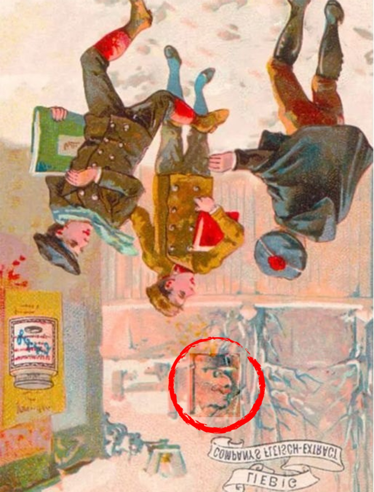 Test de logică | Ești un geniu dacă poți identifica polițistul ascuns în această poză veche