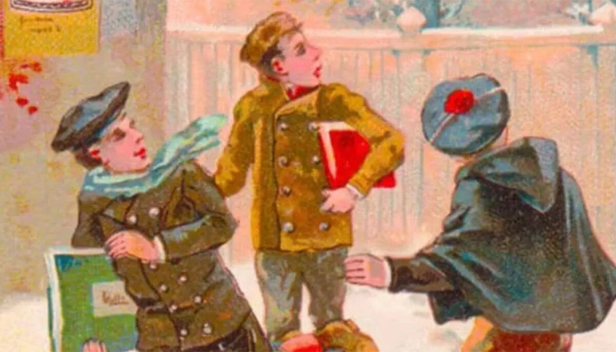 Imagine Stire Test de logică | Ești un geniu dacă poți identifica polițistul ascuns în această poză veche | 2review.ro