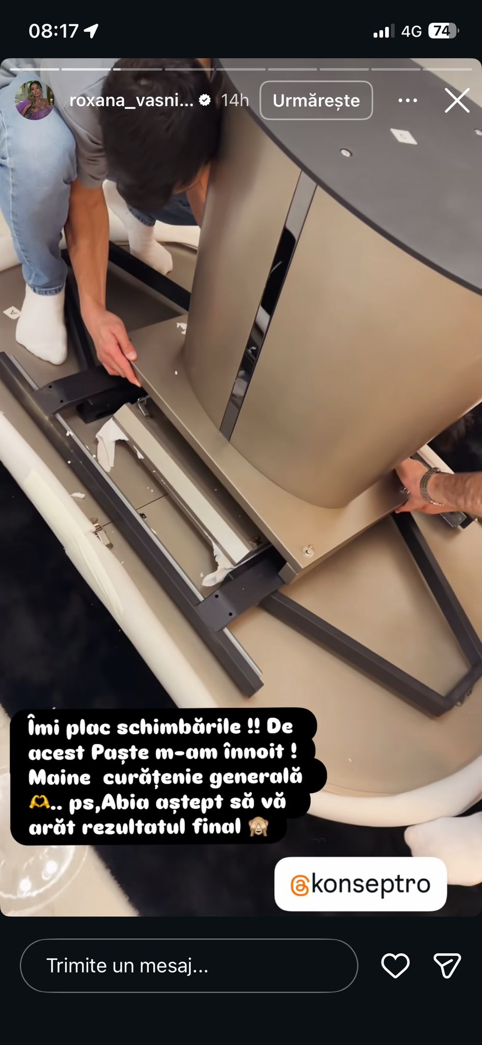 Roxana Vașniuc, primul mesaj după divorț/ Sursa foto: Social media