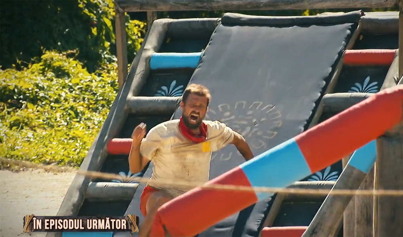 Gabi Tamaș ar putea părăsi competiția, cupă o accidentare gravă.