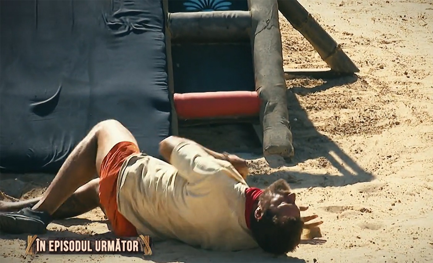 Gabi Tamaș ar putea părăsi competiția, cupă o accidentare gravă.