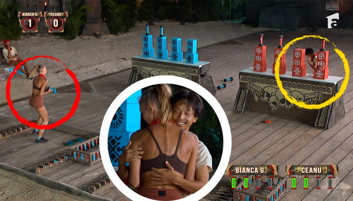 Imagine Stire Dovada că eliminatul Ceanu Zheng a lăsat-o pe Bianca Giurcanu să câștige și să se salveze azi-noapte, la Survivor | 2review.ro