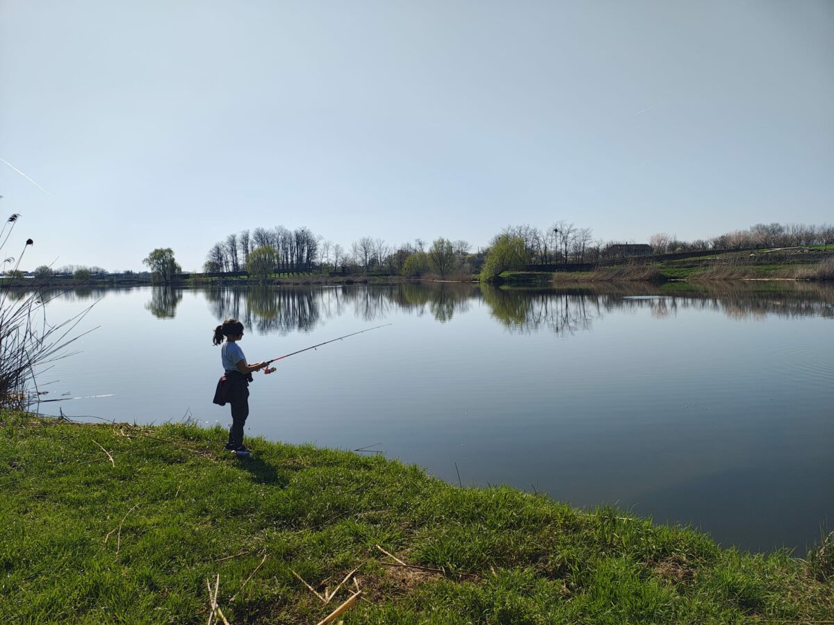 Imagine Stire De Florii, la Balta Creața 1: am plecat după știucă și am avut o surpriză totală! Ce am găsit când am ajuns pe mal | 2review.ro