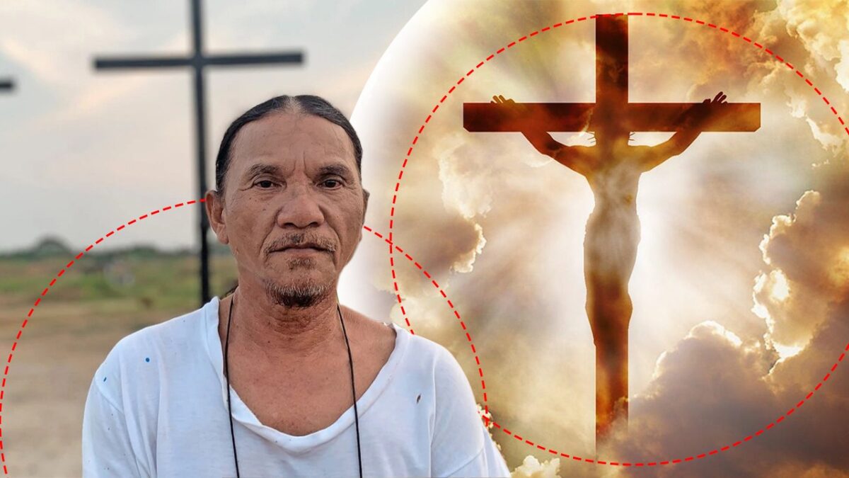 Imagine Stire Bărbatul care s-a lăsat crucificat timp de 37 de ani renunță la tradiția din Vinerea Mare. Care este motivul | 2review.ro