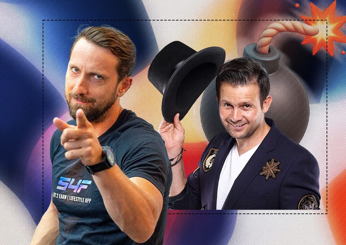 Imagine Stire Robert Tudor l-a luat în vizor pe Dani Oțil după videoclipul postat de Gabriela Prisăcariu. Magicianul de la Neatza nu s-a putut abține | 2review.ro