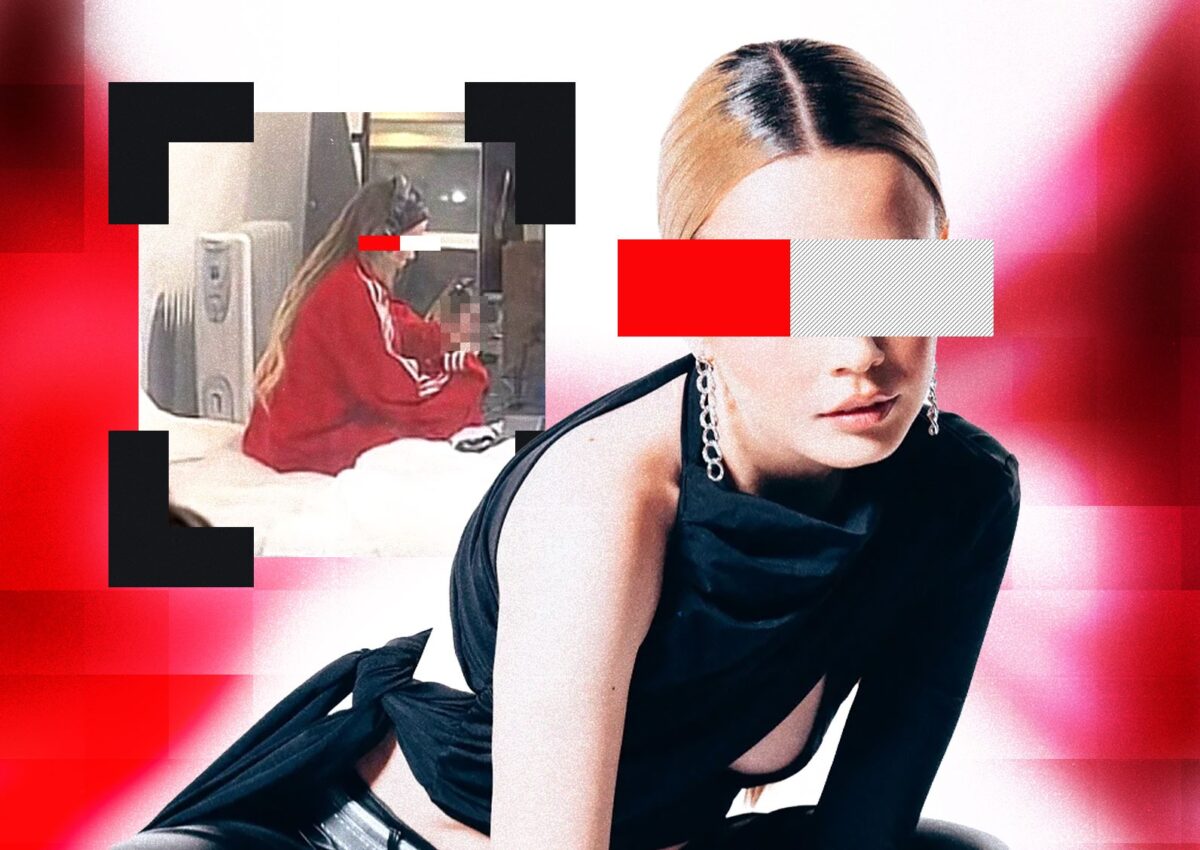 Imagine Stire Artista din România care a stat închisă timp de 24 de ore într-o cameră, în văzul tuturor, pe Calea Victoriei: „Se opreau oamenii, băteau în geam” | 2review.ro