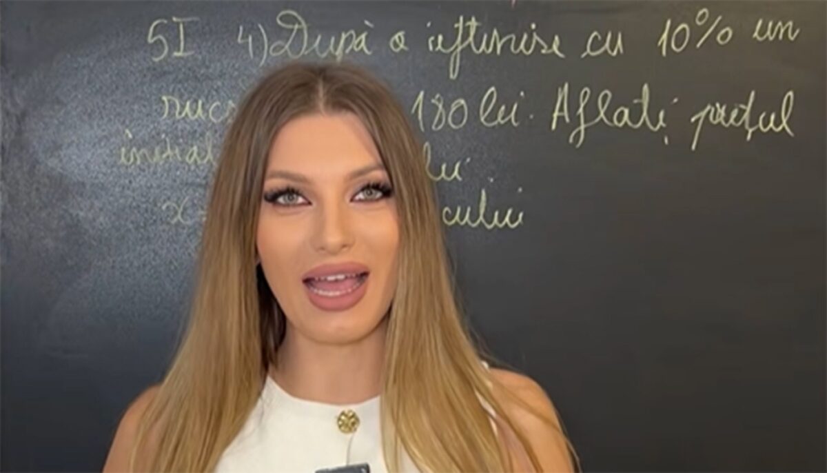 Imagine Stire Test IQ cu profa Loredana de la Survivor | După o ieftinire cu 10%, un rucsac costă 180 lei. Aflați prețul inițial al rucsacului | 2review.ro